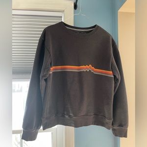 Patagonia gray sweater